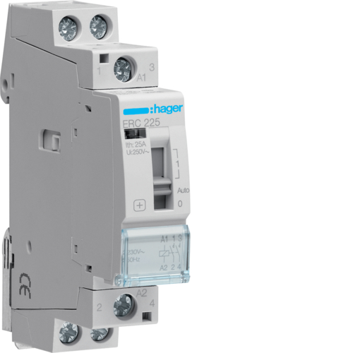 ERC225 Releu comanda,  25A,  2ND,  230V