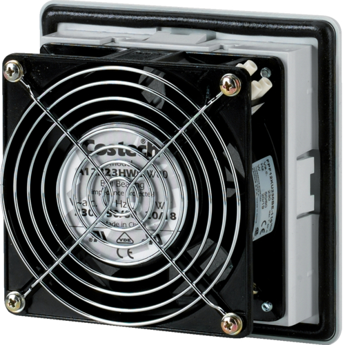 FL210Z Ventilator 150x150x71,(LxHxA); 20W, 230V; IP54; 57 m3/h