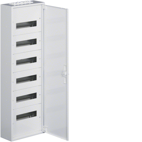 FW612W Tablou aparent,  ușă opacă 6x12 M