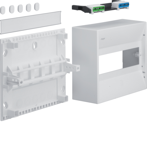 GD110N Tablou 30V,  10 Module,  fără ușă