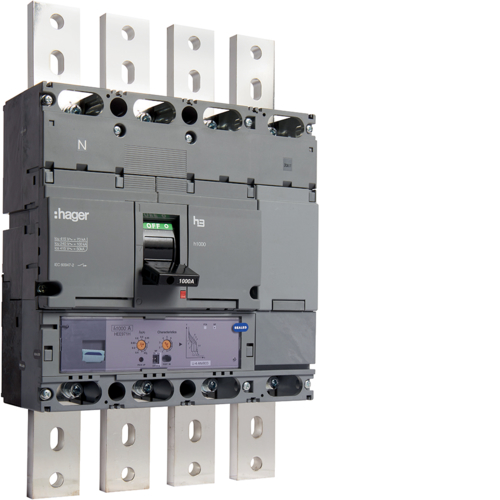 HEE971H Disjunctor general h1000 4P 70kA 1000A LSI