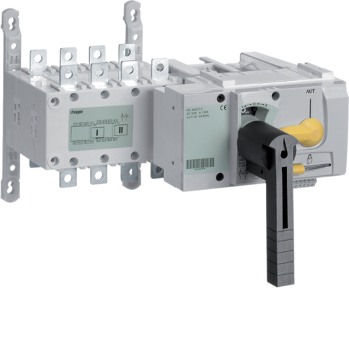 HIB412M Inversor sursă motorizat , ATyS r 4x125A