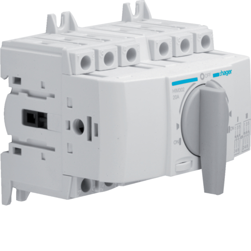 HIM302 Comutator sursă manual M1 3X20A