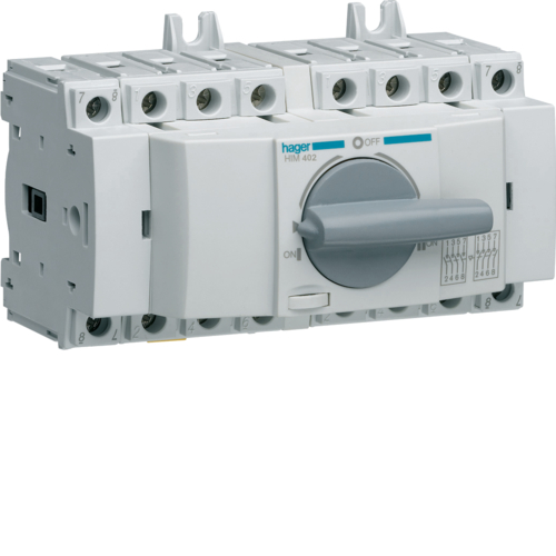 HIM402 Comutator sursă manual M1 4X20A
