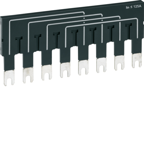 HZI400 Busbar legatură 2x4P 63-125A