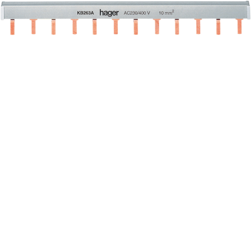 KB263A Bareta cu pini 2P 10mmp 12M