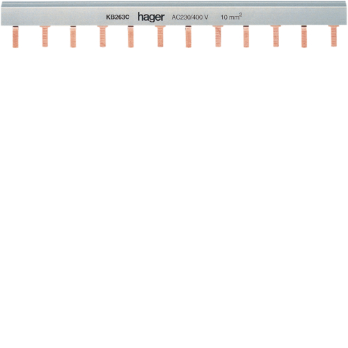 KB263C Bareta cu pini 2P 24M 10mmp