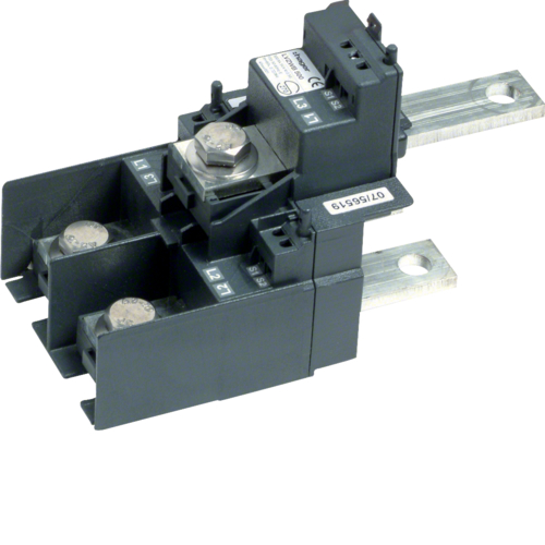 LVZWB500 Bloc transformatoare curent 500/5A 5VA KL0.5S pentru NH1-3