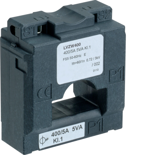 LVZWE400 Transformator curent 400/1A 5VA Kl. 1, pentru NH1-3