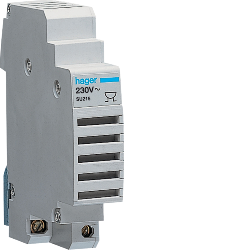 SU215 Buzer modular 230V