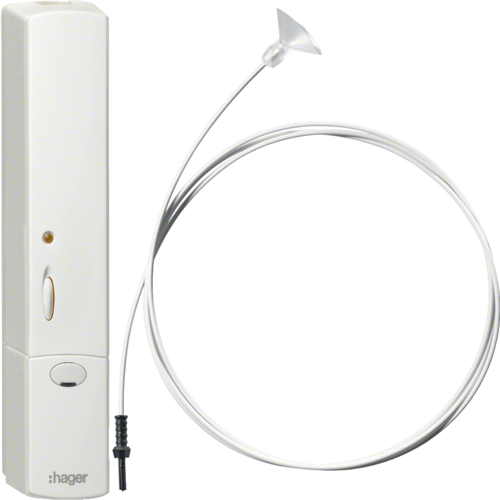 TRC321B Senzor crepuscular KNX cu baterie,  alb
