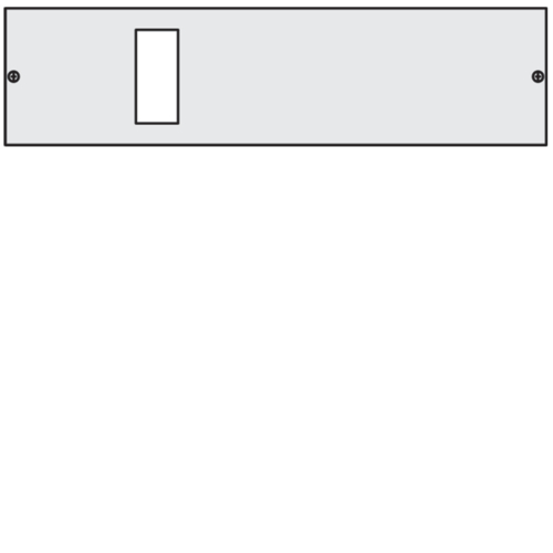 UC013H Kit MCCB orizontal125/160A 150x600mm