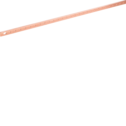 UC832 Bare Cu 250A,  20x5mm L1000