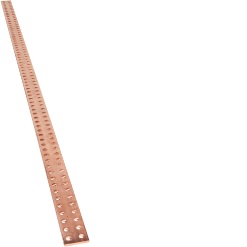 UC844 Bară Cu perforată 630A 50x5mm,  L1750