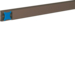 ATA163018014 Plinta completa 16x30 2compart RAL8014