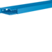 BA780025BL Canal cablu perforat cu capac 80x25, albastru