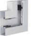BRS6521057035 Cot plan BRS65210, otel,  RAL7035