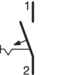 Scheme de circuit Disjunctor 1 pol, curbă B