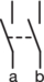 Scheme de circuit Contact semnalizare defect disjunctor motor