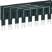 HZI400 Busbar legatură 2x4P 63-125A