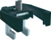 LVZ00EK185 Suport fixare pe bara Cu,  NH00, set 3 bucati