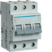 MB340A Disjunctor 3P,  40A,  6kA,  B,  3M