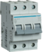 MB350A Disjunctor 3P,  50A,  6kA,  B,  3M