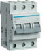 MC302A Disjunctor 3P,  2A,  6kA,  C,  3M