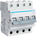 MC406A Disjunctor 4P,  6A,  6kA,  C,  4M