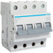 MC420A Disjunctor 4P,  20A,  6kA,  C,  4M