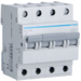 MC432A Disjunctor 4P,  32A,  6kA,  C,  4M