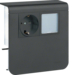 SL200809259011 Priză SCHUKO LED SL20080, RAL9011