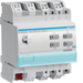 TYA604D Modul 4 ieșiri 16A,  KNX,  C-Load