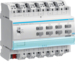 TYA628C Modul ieșire ptr 8 jaluzele,  230V,  KNX